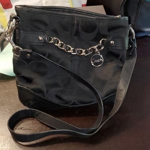 Crossbody black Coach bag